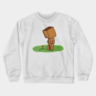 Sad Boxy Crewneck Sweatshirt